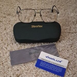 Sferoflex Eyeglasses with Case